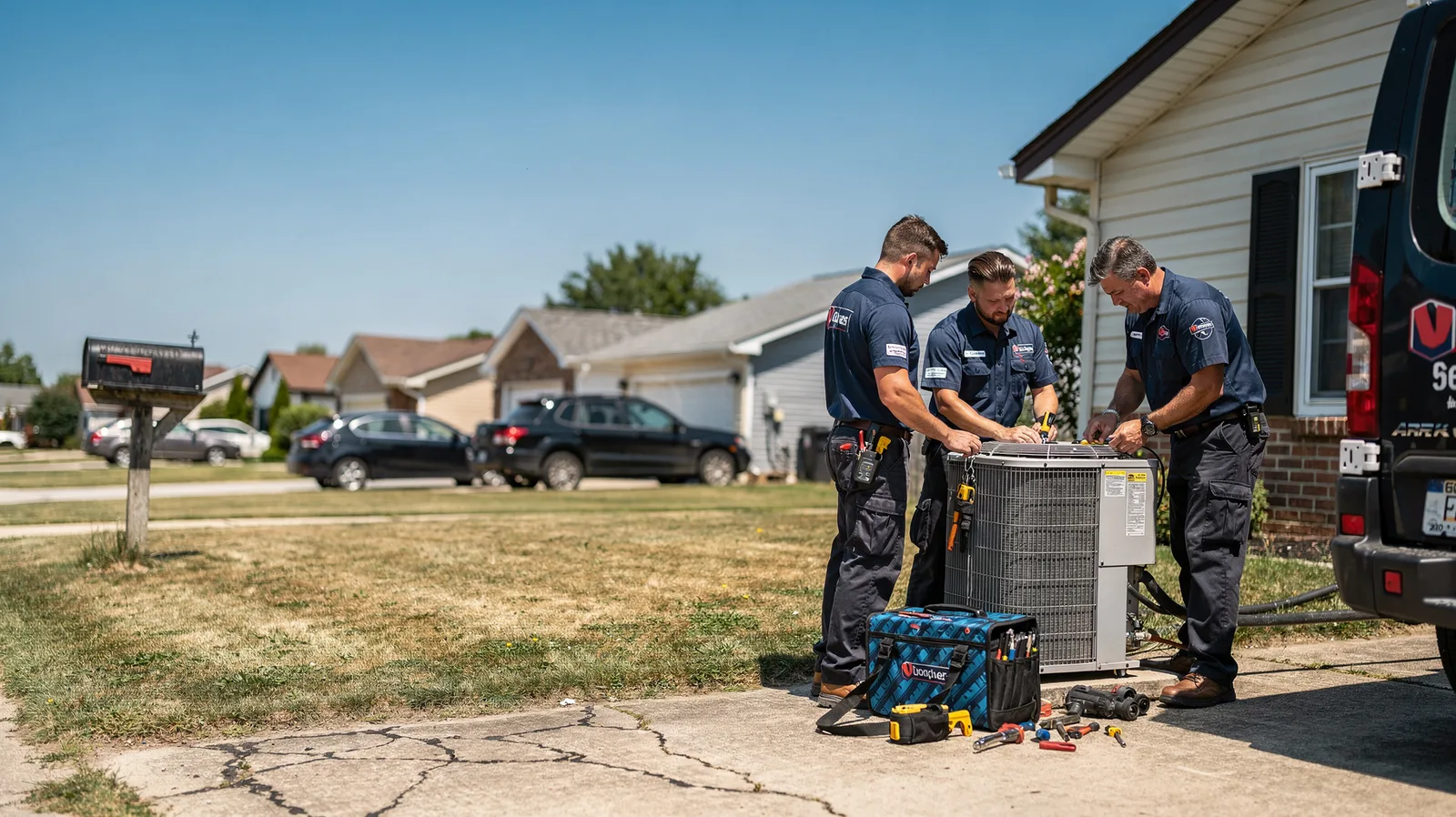 Hvac Repair in Manvel, TX near me